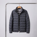 Niven Puffer Jacket | Stand-Collar Quilted Winter Jacket