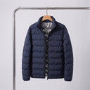 Niven Puffer Jacket | Stand-Collar Quilted Winter Jacket