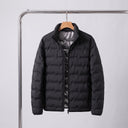 Niven Puffer Jacket | Stand-Collar Quilted Winter Jacket