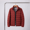 Niven Puffer Jacket | Stand-Collar Quilted Winter Jacket
