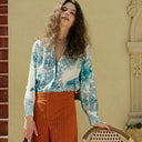 Jeanie Silk Blouse