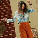 Jeanie Silk Blouse