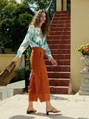 Jeanie Silk Blouse