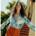 Jeanie Silk Blouse