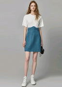 Denim Polo Dress