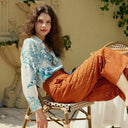 Jeanie Silk Blouse