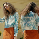 Jeanie Silk Blouse