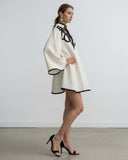 Portofino Embroidered Mini Dress