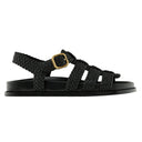 Riven Handwoven Leather Sandals for Women Summer 6