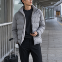 Rovan Puffer Jacket | Lightweight Stand-Collar Quilted Winter Puffer
