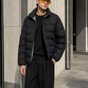 Rovan Puffer Jacket | Lightweight Stand-Collar Quilted Winter Puffer