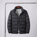 Rovan Puffer Jacket | Lightweight Stand-Collar Quilted Winter Puffer