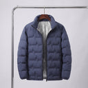 Rovan Puffer Jacket | Lightweight Stand-Collar Quilted Winter Puffer