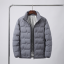 Rovan Puffer Jacket | Lightweight Stand-Collar Quilted Winter Puffer