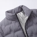 Rovan Puffer Jacket | Lightweight Stand-Collar Quilted Winter Puffer
