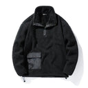 Fieldline Sherpa Pocket Pullover with Teddy Fleece and Half Snap Collar