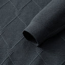 Osier Diamond Weave Crew Knit