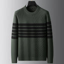 Luca Split-Cable Sweater