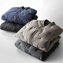 Treviso Quilted Bomber Jacket, Padded Insulation and Ribbed Collar and Cuffs