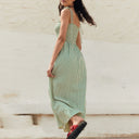 Midi Striped Sundress