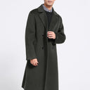 Valencia Long Wool Double-Breasted Coat
