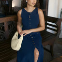 Valentina - A-line Knitted Dress
