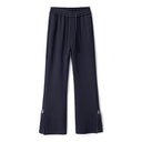 Flared Zipped Sweatpants