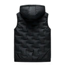 Embossed Down Vest