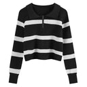 Quarter-Zip Rugby Polo