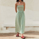 Midi Striped Sundress