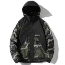 Split Camo Jacket