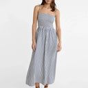 Midi Striped Sundress