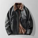 Ronan Fur Lined Leather Jacket