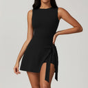 Court-Side Active Wrap Dress