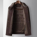 Paolo Brushed Wool Coat