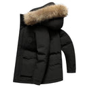 Tundra Down Parka — Fur-Trim Hood