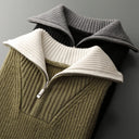 Torino Wool Collar Sweater