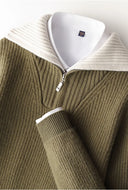 Torino Wool Collar Sweater