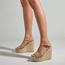 Esme Platform Wedge Sandals