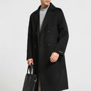 Valencia Long Wool Double-Breasted Coat