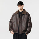 Colton Sherpa Aviator Jacket