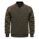 Nolan Quilted Bomber