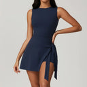 Court-Side Active Wrap Dress