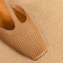 Isabella Leather Mules