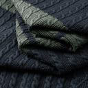 Luca Split-Cable Sweater