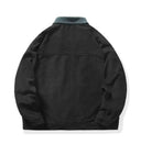 Montana Corduroy Color Block Jacket