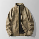 Distressed Moto Jacket
