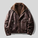 Colton Sherpa Aviator Jacket