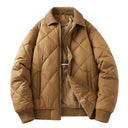 Hayes Diamond Quilt Bomber Jacket