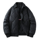 Hayes Diamond Quilt Bomber Jacket